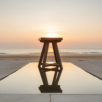 Out West-Tall-15" Tabletop