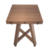 Thermally Modified Red Oak Tall Table - 15" Top