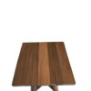 Thermally Modified Red Oak Tall Table - 19" Top